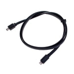 Apogee Lightning Cable Quar. Duet One-Img-20825