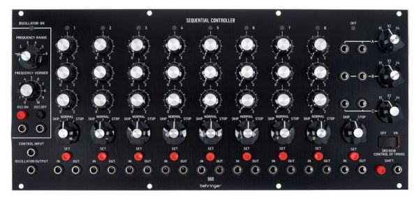 Behringer 960 Sequential Controller-Img-24597
