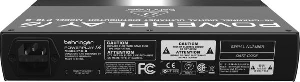 Behringer Powerplay P16D Ultranet-Img-25614
