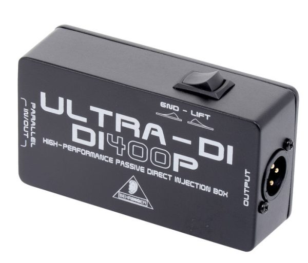 Behringer Ultra-DI DI400P-Img-25809