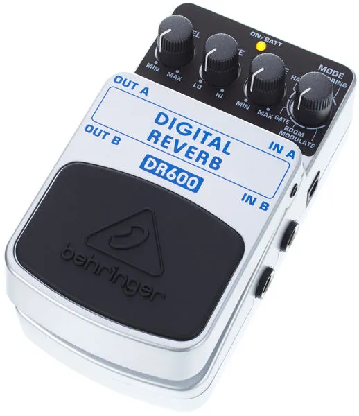 Behringer DR600 Digital Reverb-Img-26112