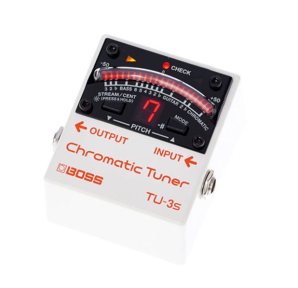 Boss TU-3S Floor Tuner-Img-30196
