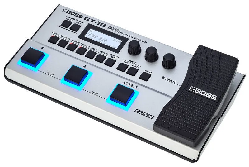 Boss GT-1B Bass Multi-FX Pedal-Img-30451