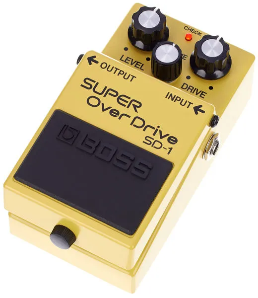 Boss SD-1 Overdrive-Img-30807