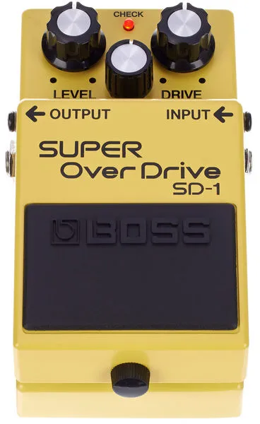 Boss SD-1 Overdrive-Img-30808