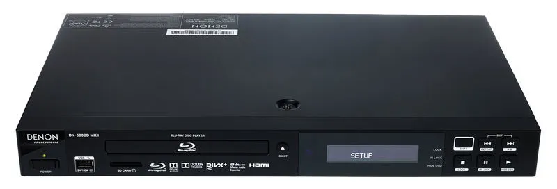 Denon Professional DN-500BD MKII-Img-32130