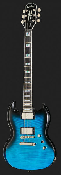 Epiphone Prophecy SG Blue Tiger-Img-33456