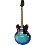 Epiphone ES-335 Figured Blueberry Burst-Img-33557