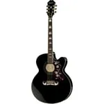 Epiphone J-200 EC Studio BK-Img-33821