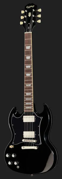 Epiphone SG Standard Ebony LH-Img-35279