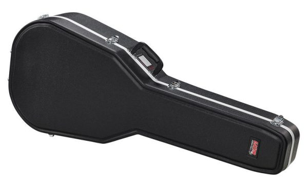 Gator GC-Deep Bowl Guitar ABS Case-Img-37180