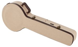 Gator Deluxe Banjo Case Beige-Img-37222