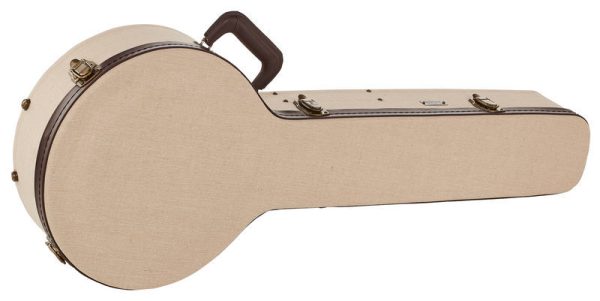 Gator Deluxe Banjo Case Beige-Img-37224