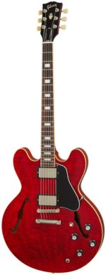 Gibson ES-335 Figured 60s Cherry-Img-39492