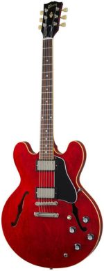 Gibson ES-335 Dot 60s Cherry-Img-39597