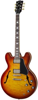 Gibson ES-335 Figured Iced Tea-Img-39668