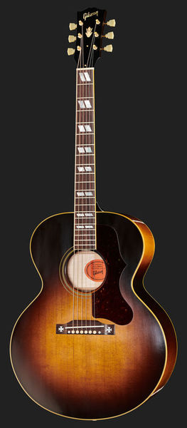 Gibson 1952 J-185 Vintage Sunburst-Img-39801