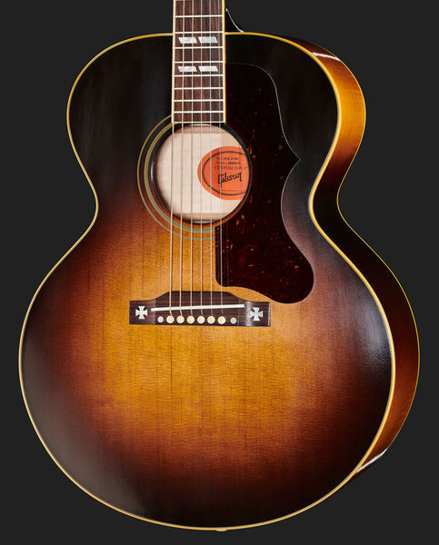 Gibson 1952 J-185 Vintage Sunburst-Img-39803