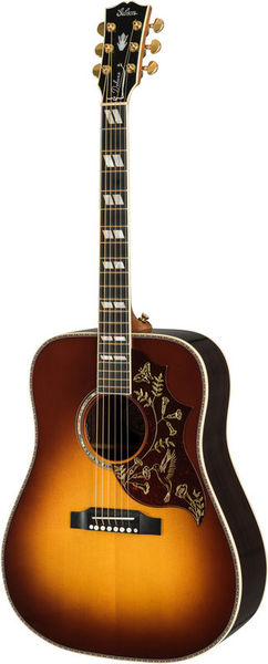 Gibson Hummingbird Dlx Burst-Img-41050