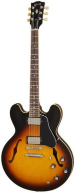 Gibson ES-335 Dot Vintage Burst-Img-41754