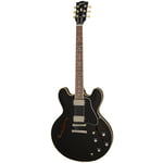 Gibson ES-335 Dot Vintage Ebony-Img-41775