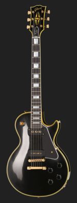 Gibson LP Custom 54 Black Beauty VOS-Img-41907