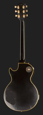 Gibson LP Custom 54 Black Beauty VOS-Img-41908