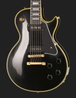 Gibson LP Custom 54 Black Beauty VOS-Img-41909