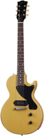 Gibson 57 LP Junior SC TV Yellow HA-Img-42219