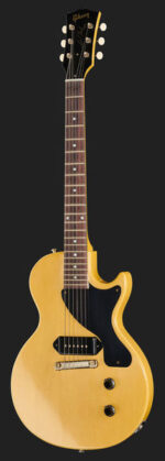 Gibson 57 LP Junior SC TV Yellow ULA-Img-42309