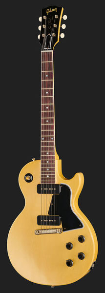 Gibson 57 LP Special SC TV Yellow ULA-Img-42342