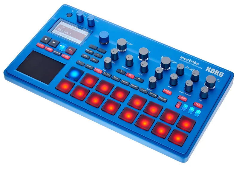 Korg Electribe Blue-Img-49942