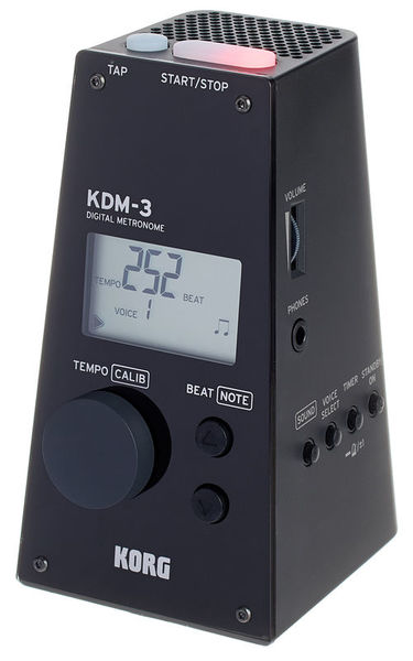 Korg KDM-3 Digital Metronome Black-Img-50495