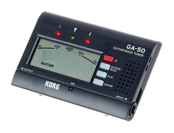 Korg GA-50 Guitar/Bass Tuner-Img-50810