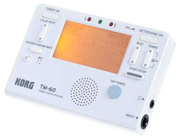 Korg TM-60C White-Img-50997