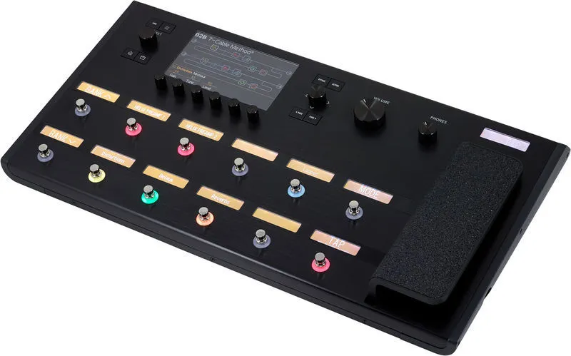 Line6 Helix Guitar Processor-Img-52508
