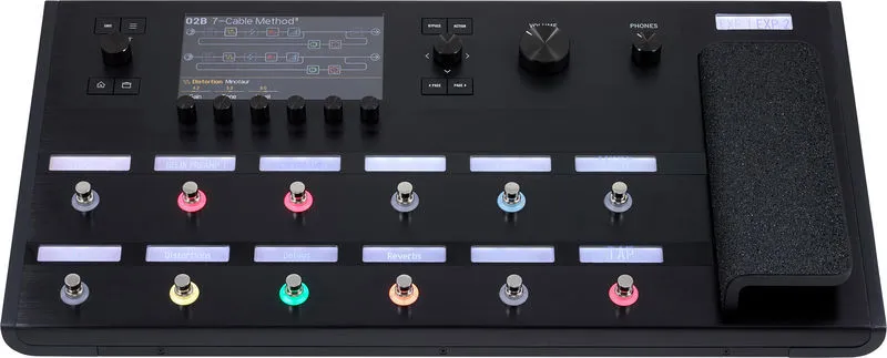 Line6 Helix Guitar Processor-Img-52509