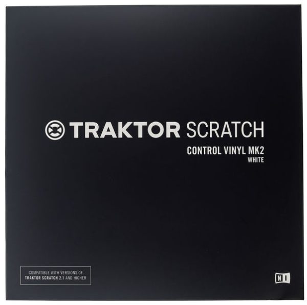 Native Instruments Traktor Scratch Vinyl Wh MkII-Img-55785