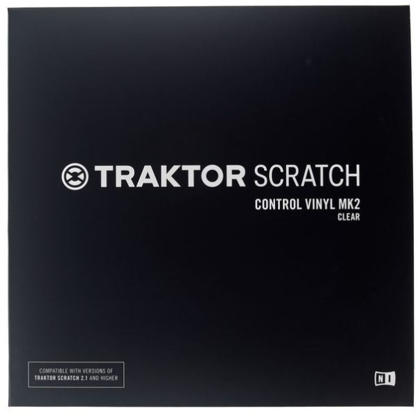 Native Instruments Traktor Scratch Vinyl Cle MkII-Img-55855