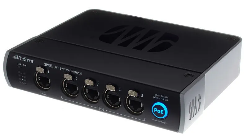 Presonus SW5E AVB Switch-Img-57041