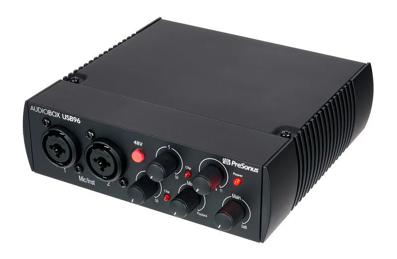 Presonus AudioBox USB 96 25th Anniv Ed-Img-57113