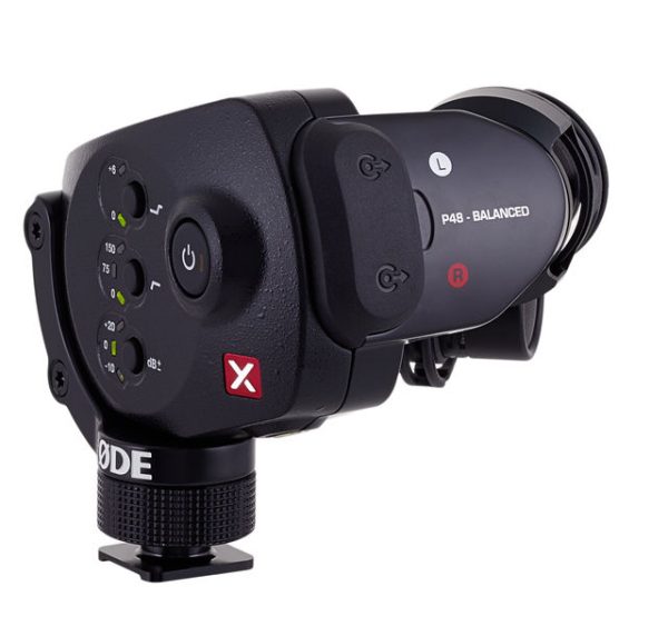 Rode Stereo VideoMic X-Img-60133