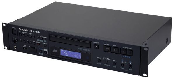 Tascam CD-200 SB-Img-70251