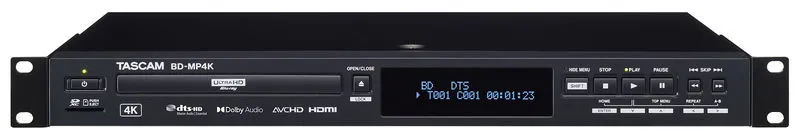 Tascam BD-MP4K-Img-70676