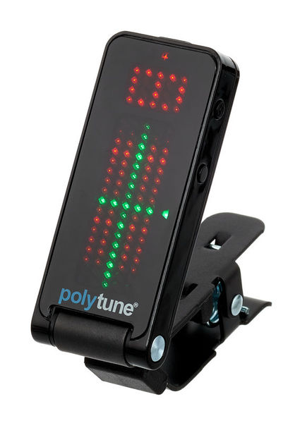 tc electronic PolyTune Clip Black Tuner-Img-70998