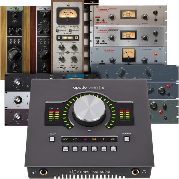 Universal Audio Apollo Twin X Quad Heritage-Img-73451