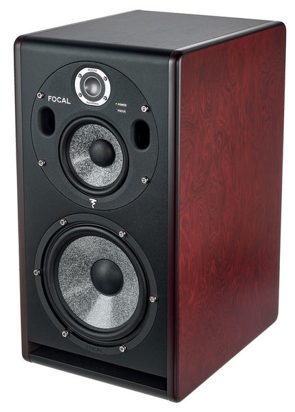Focal Trio6 Be red burr ash-Img-108242