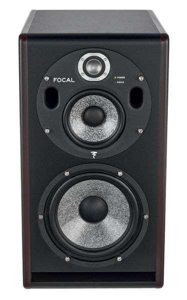 Focal Trio6 Be red burr ash-Img-108243