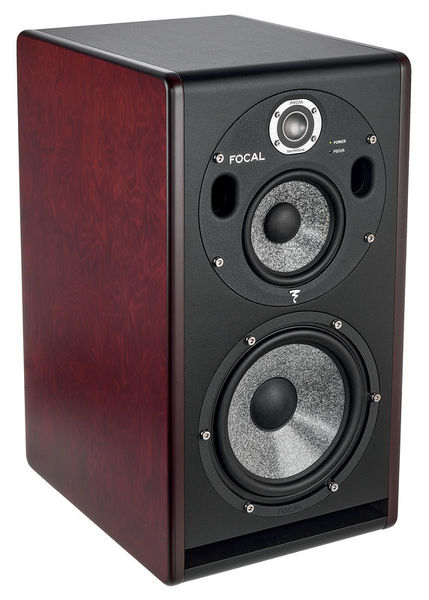Focal Trio6 Be red burr ash-Img-108244