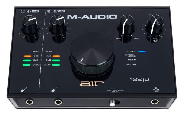 M-Audio AIR 192|6-Img-111524